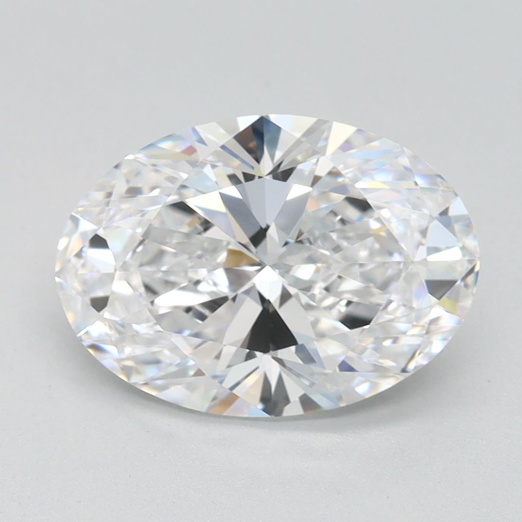 Lab Grown Diamond Lab-grown 2,1Ct D-FL Oval - IGILG816625911 1