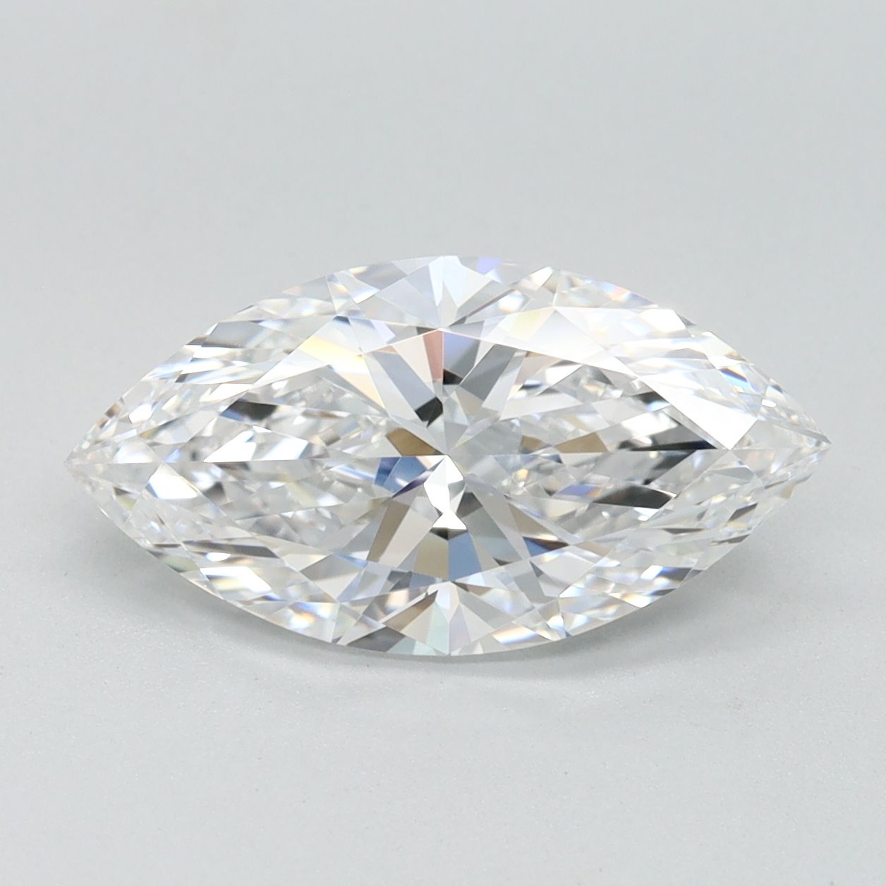 Lab Grown Diamond Lab-grown 2,02Ct D-FL Marquise - IGILG816625898 1