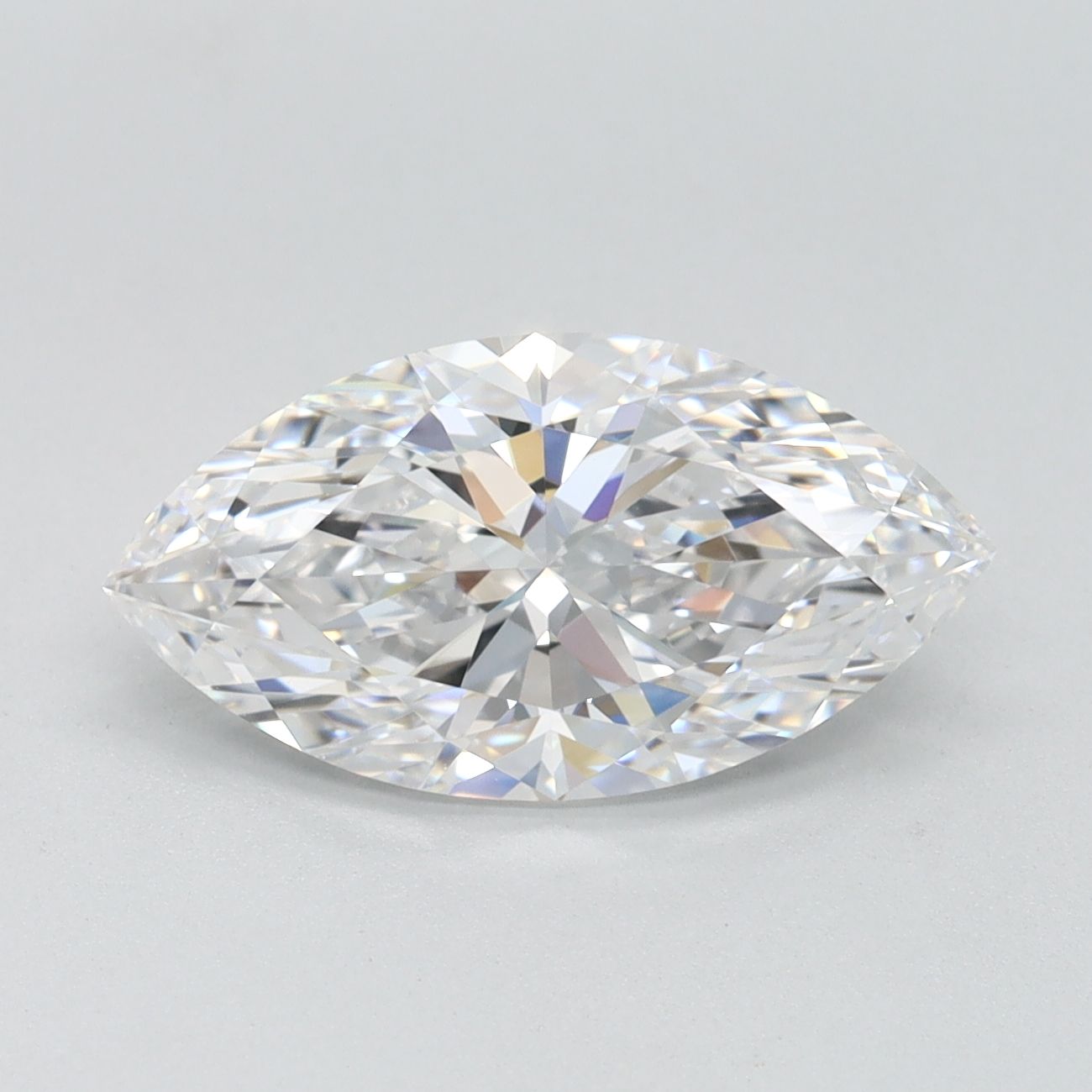 Lab Grown Diamond Lab-grown 2,02Ct D-FL Marquise - IGILG816625897 1