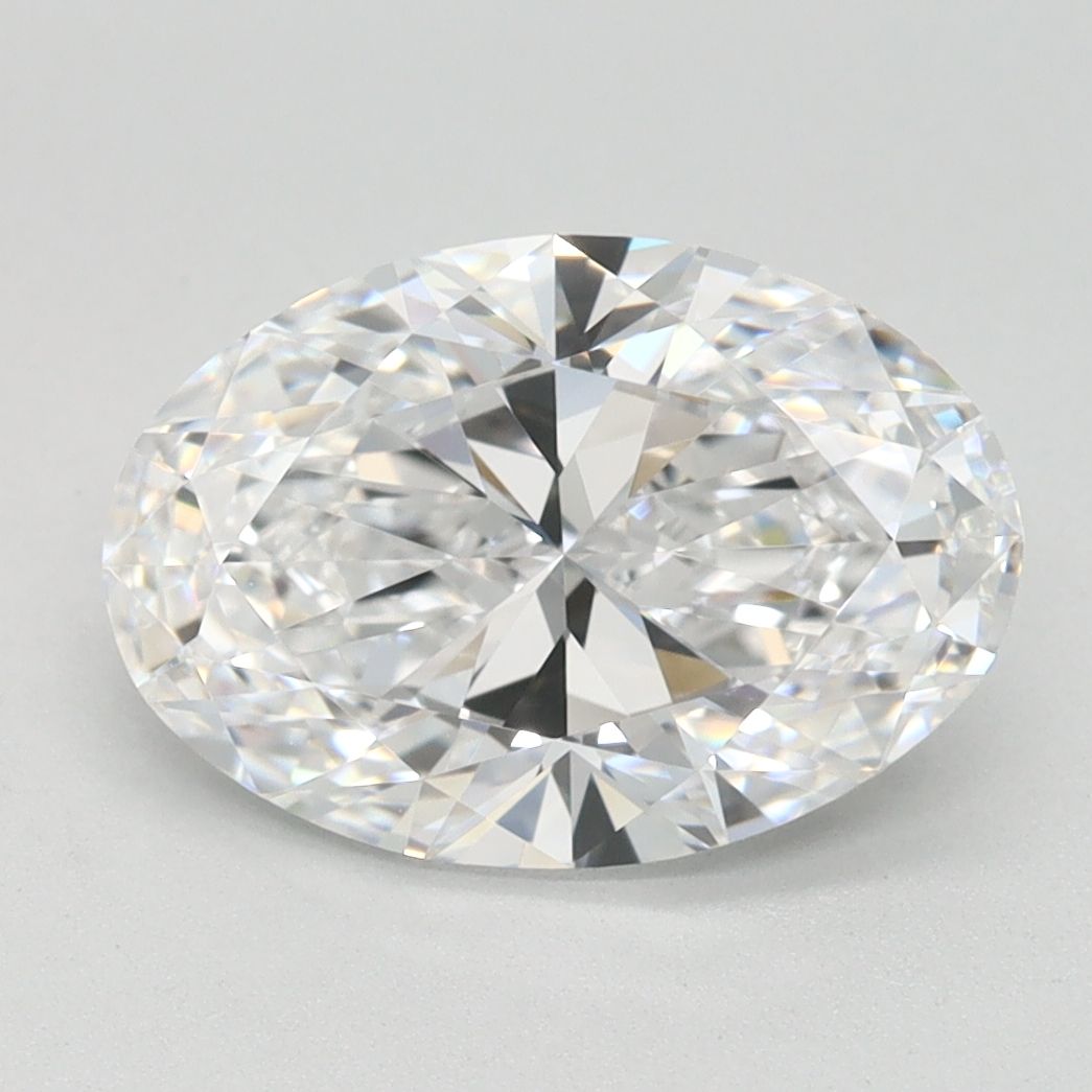 Lab Grown Diamond Lab-grown 2,06Ct D-FL Oval - IGILG816625909 1