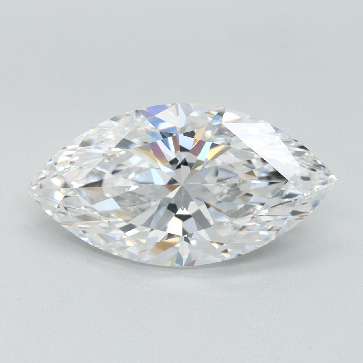 Lab Grown Diamond Lab-grown 2,13Ct D-FL Marquise - IGILG816625903 1