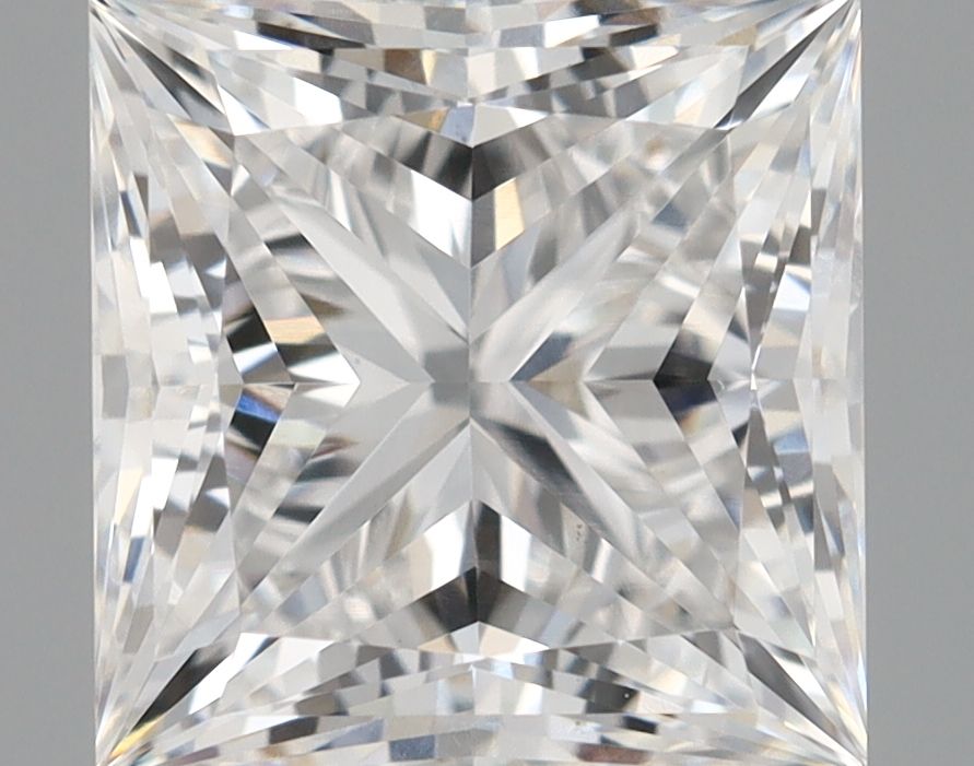Lab Grown Diamond Lab-grown 1,93Ct E-VS1 Princess - IGILG591368967 1