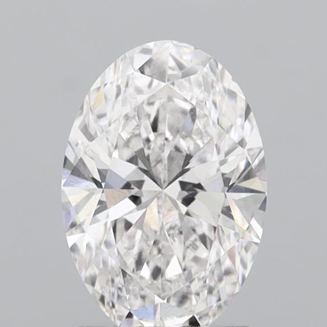 Lab Grown Diamond Lab-grown 2Ct F-VVS2 Oval - IGILG799639754 1