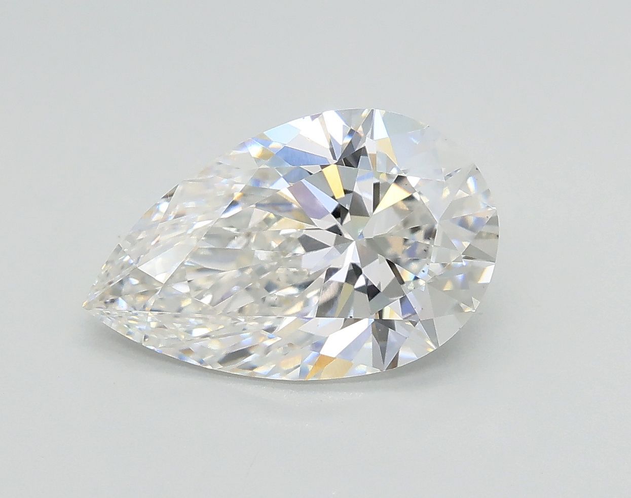 Lab Grown Diamond Lab-grown 2,06Ct E-VS2 Pear - IGILG680505218 1