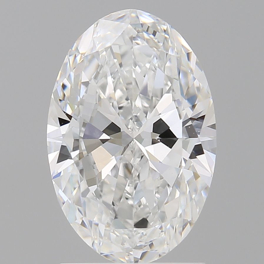 Lab Grown Diamond Lab-grown 2Ct D-VVS2 Oval - IGILG756562618 1