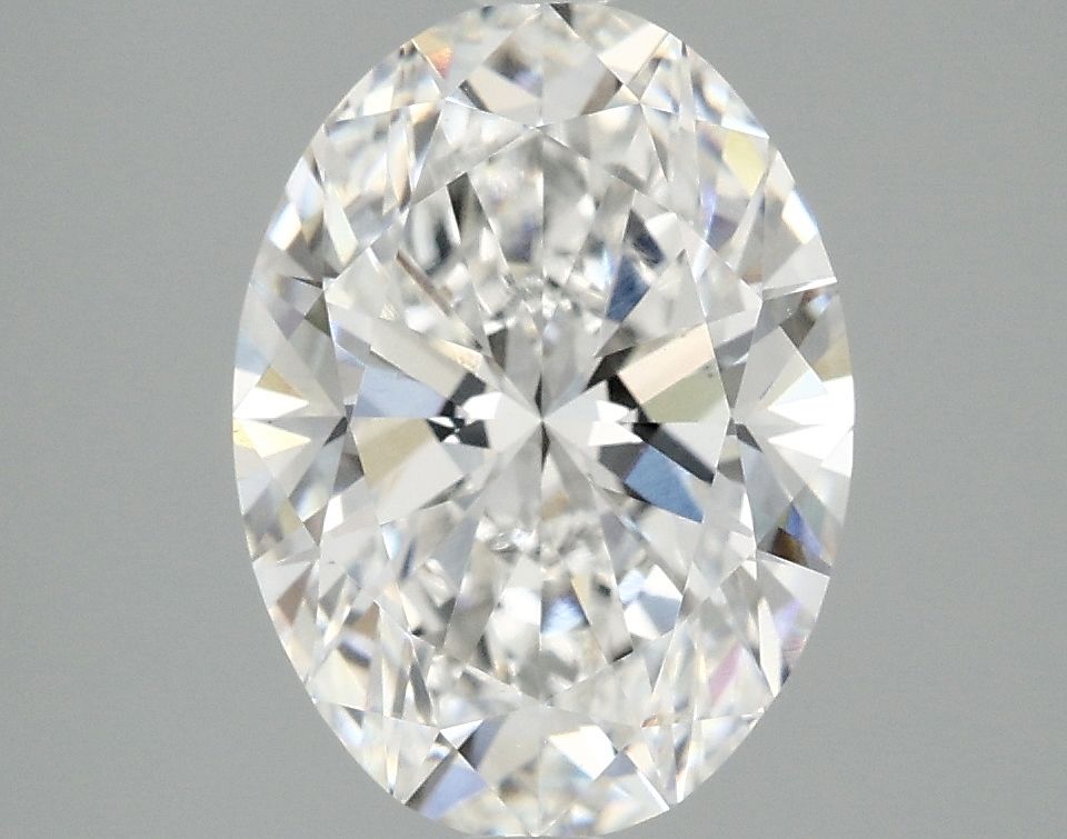 Lab Grown Diamond Lab-grown 3,04Ct E-VS1 Oval - IGILG810618892 1