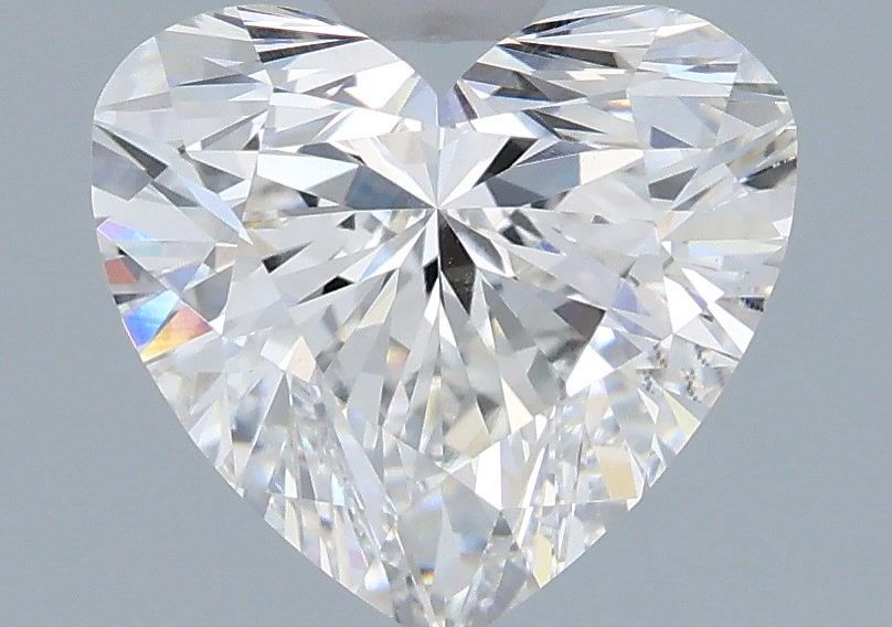 Lab Grown Diamond Lab-grown 2,02Ct E-VVS2 Heart - IGILG786680806 1