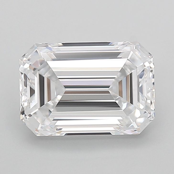 Lab Grown Diamond Lab-grown 3,26Ct D-IF Emerald - IGILG817677092 1