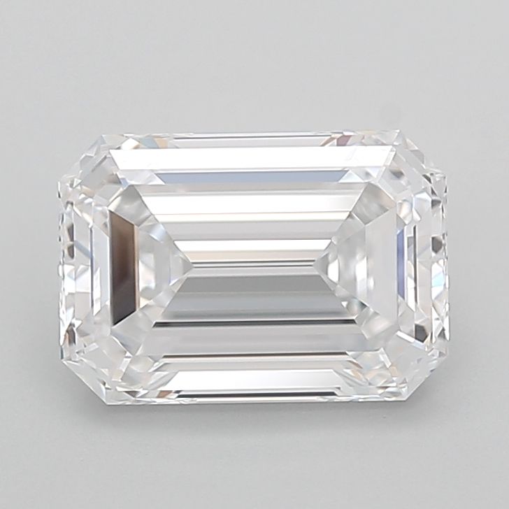 Lab Grown Diamond Lab-grown 3,14Ct D-IF Emerald - IGILG817677089 1