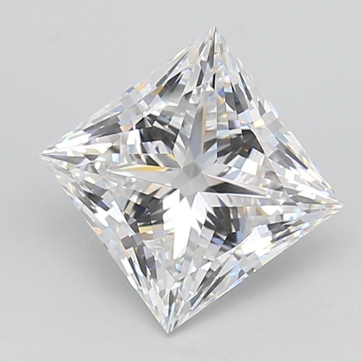 Lab Grown Diamond Lab-grown 3,26Ct D-VVS2 Princess - IGILG629482852 1