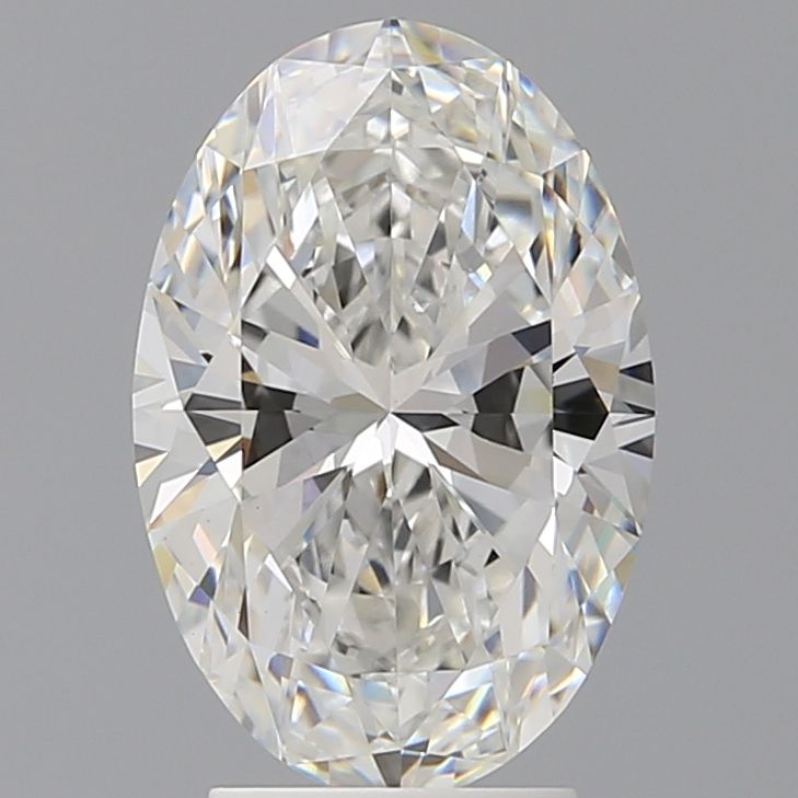 Lab Grown Diamond Lab-grown 3,6Ct F-VVS2 Oval - IGILG772616950 1