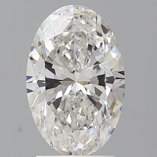 Lab Grown Diamond Lab-grown 2,5Ct F-VS1 Oval - IGILG791606861 1