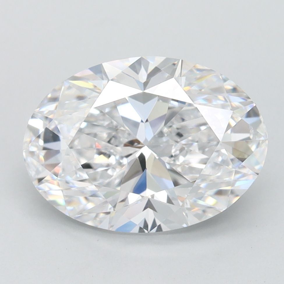 Lab Grown Diamond Lab-grown 2,06Ct D-IF Oval - IGILG772689634 1