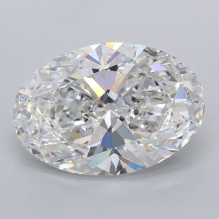 Lab Grown Diamond Lab-grown 3,03Ct E-FL Oval - IGILG794624748 1