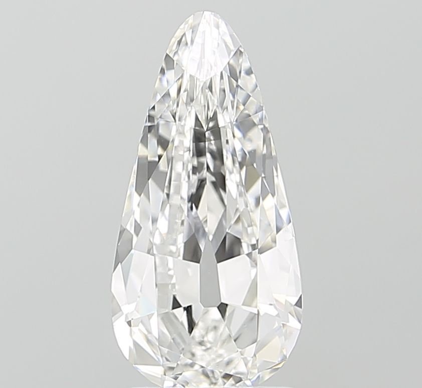 Lab Grown Diamond Lab-grown 2,12Ct E-VVS2 Pear - IGILG809609012 1