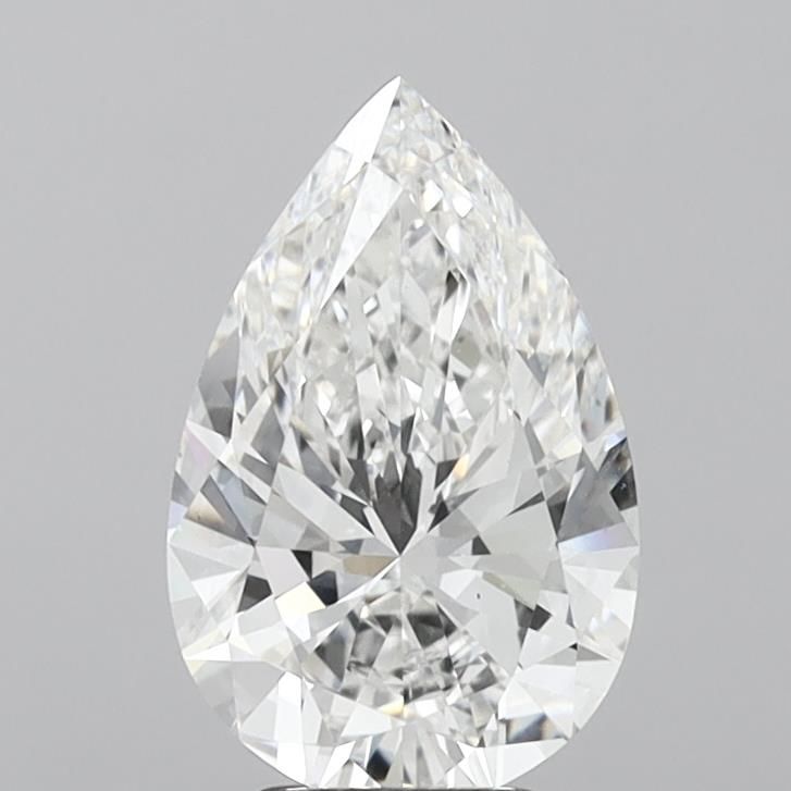Lab Grown Diamond Lab-grown 3,05Ct G-VVS2 Pear - IGILG817680707 1