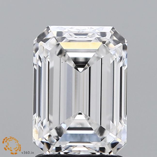 Lab Grown Diamond Lab-grown 2,1Ct E-VS1 Emerald - GIA6465698113 1