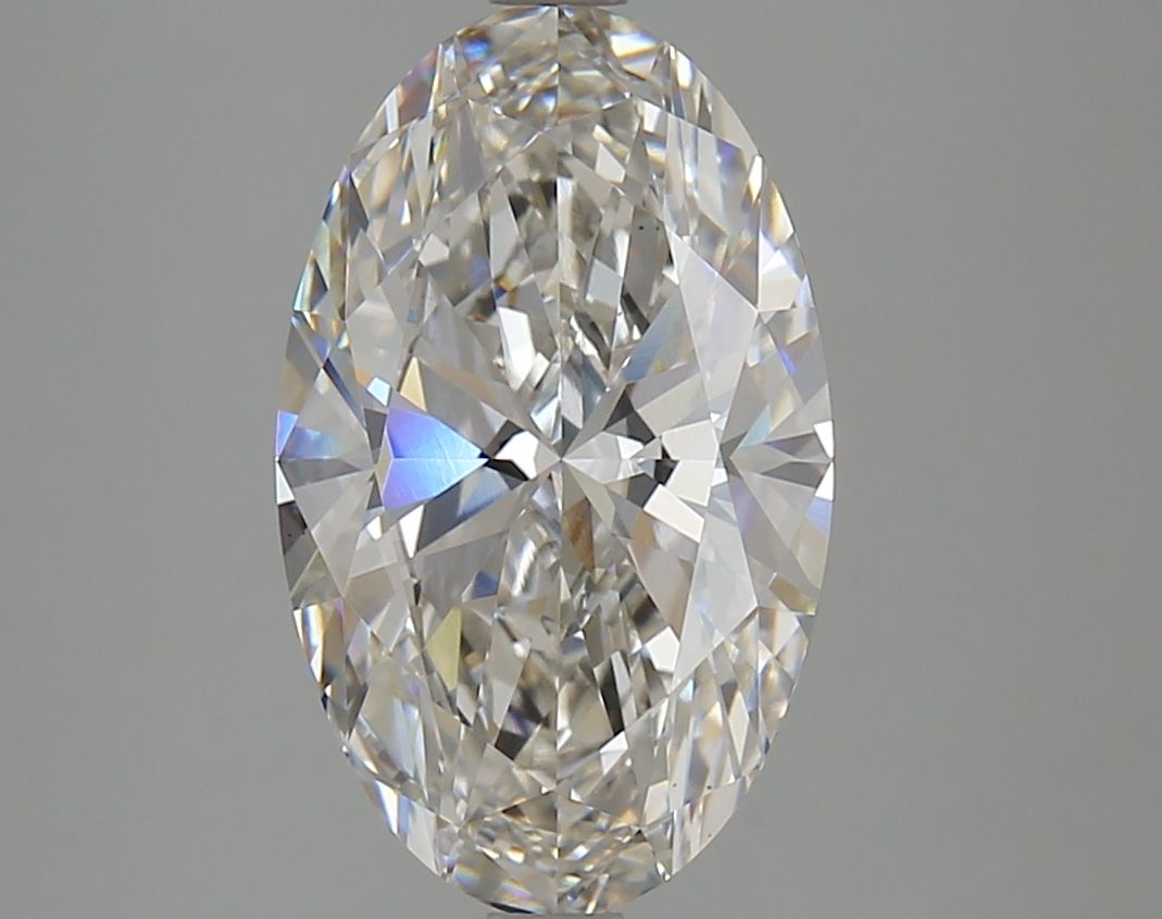 Lab Grown Diamond Lab-grown 3,71Ct G-VS1 Oval - IGILG605327359 1