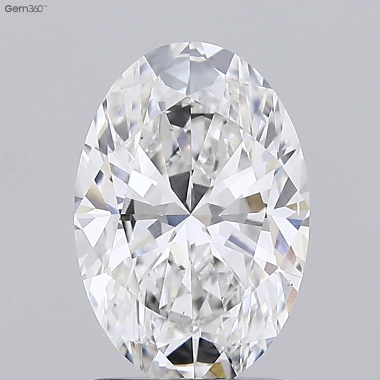 Lab Grown Diamond Lab-grown 1,56Ct E-VS1 Oval - IGILG817649418 1