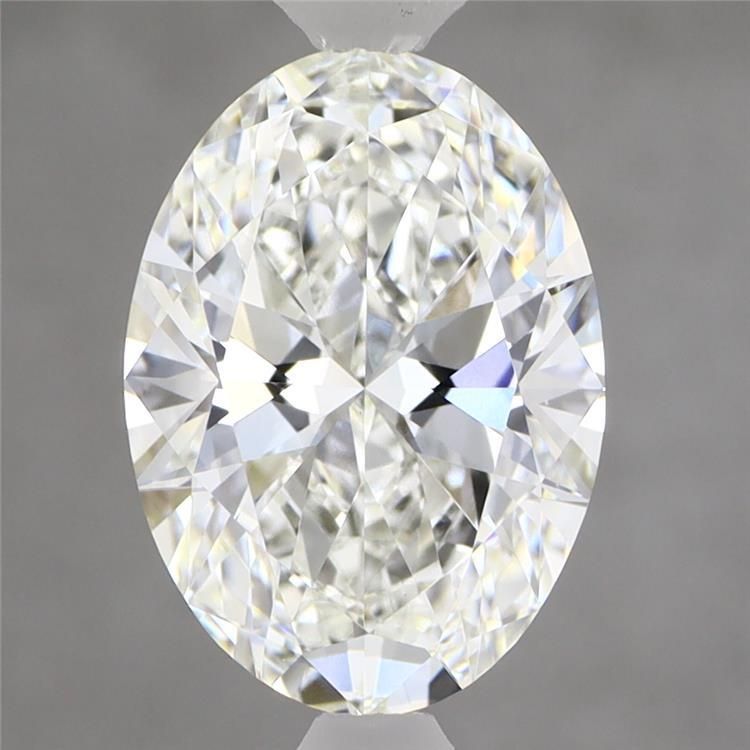 Lab Grown Diamond Lab-grown 2,52Ct F-VVS2 Oval - IGILG817605256 1