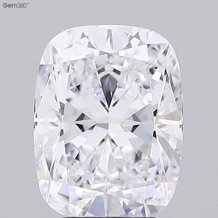 Lab Grown Diamond Lab-grown 3,09Ct D-VVS2 Cushion - GIA7508846528 1