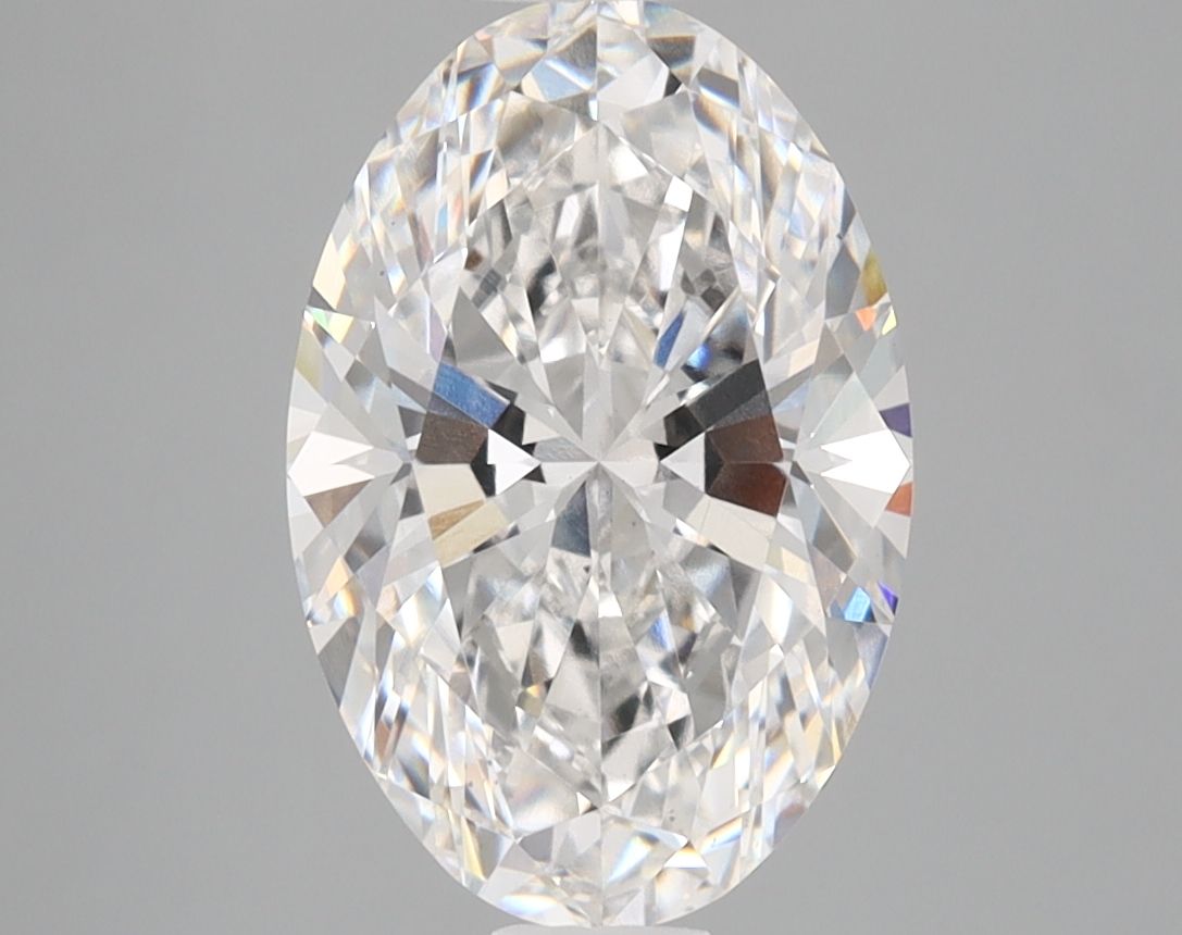 Lab Grown Diamond Lab-grown 2,98Ct E-VS1 Oval - IGILG752549982 1