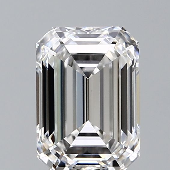 Lab Grown Diamond Lab-grown 2,06Ct E-VS1 Emerald - IGI625448081 1