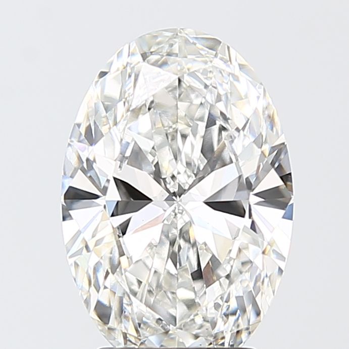 Lab Grown Diamond Lab-grown 3,05Ct F-VS1 Oval - IGILG783652951 1