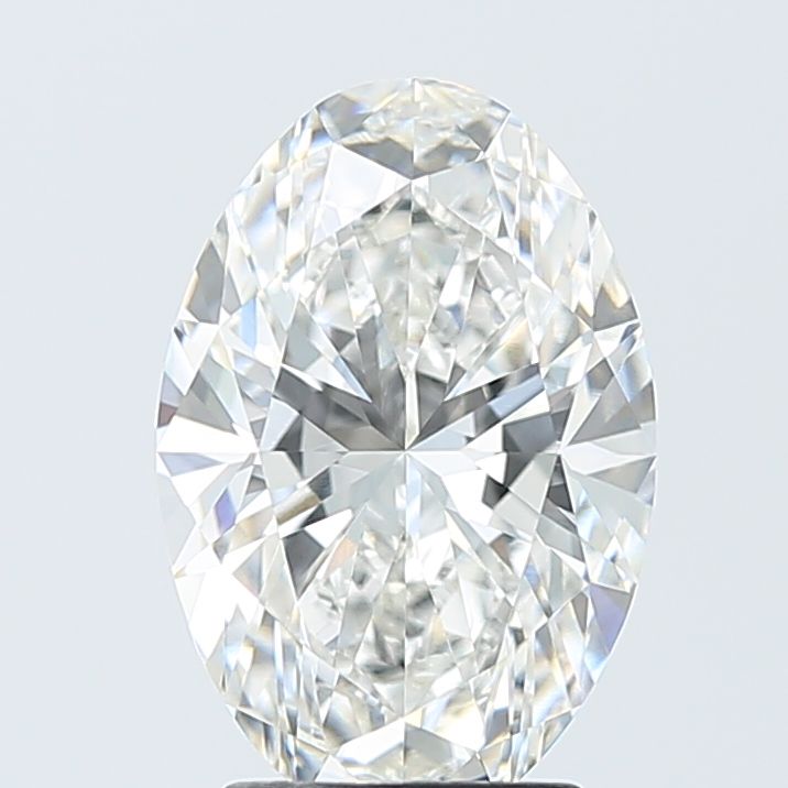 Lab Grown Diamond Lab-grown 3,1Ct F-VVS1 Oval - IGILG722581044 1