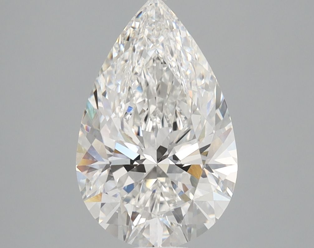 Lab Grown Diamond Lab-grown 2,06Ct E-VS1 Pear - IGILG780649629 1