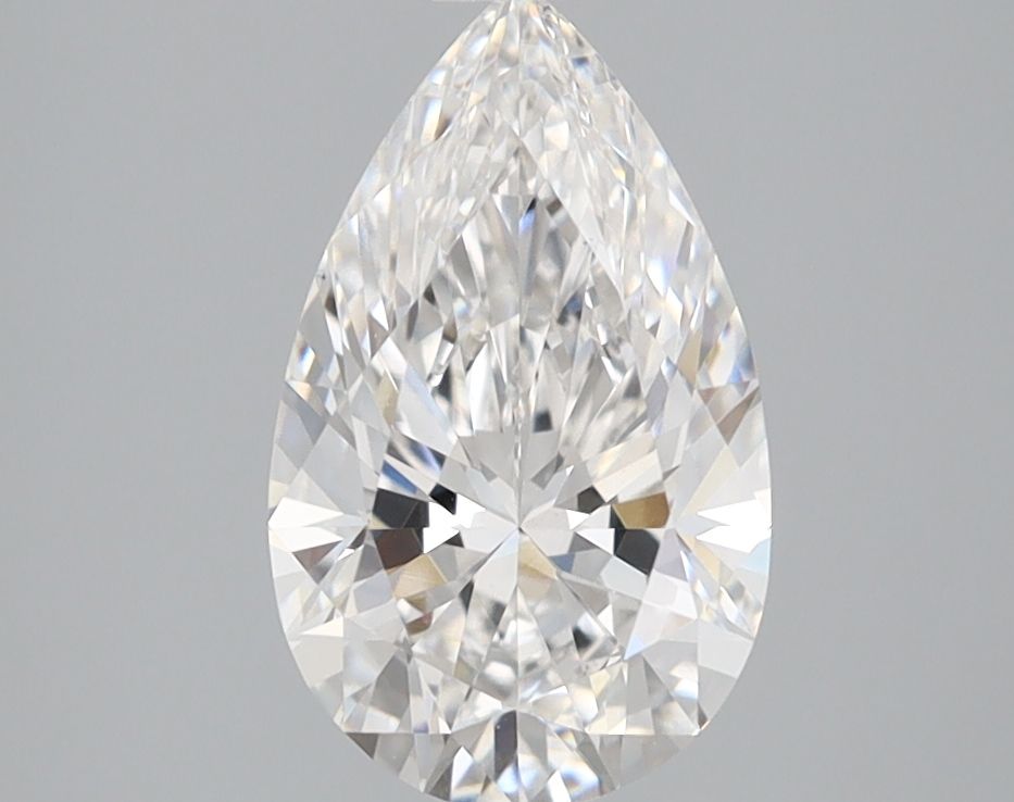 Lab Grown Diamond Lab-grown 1,58Ct E-VS1 Pear - IGILG615382008 1
