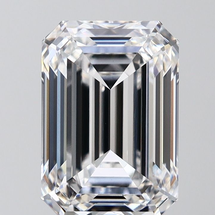 Lab Grown Diamond Lab-grown 3,06Ct D-VVS2 Emerald - IGILG655450362 1