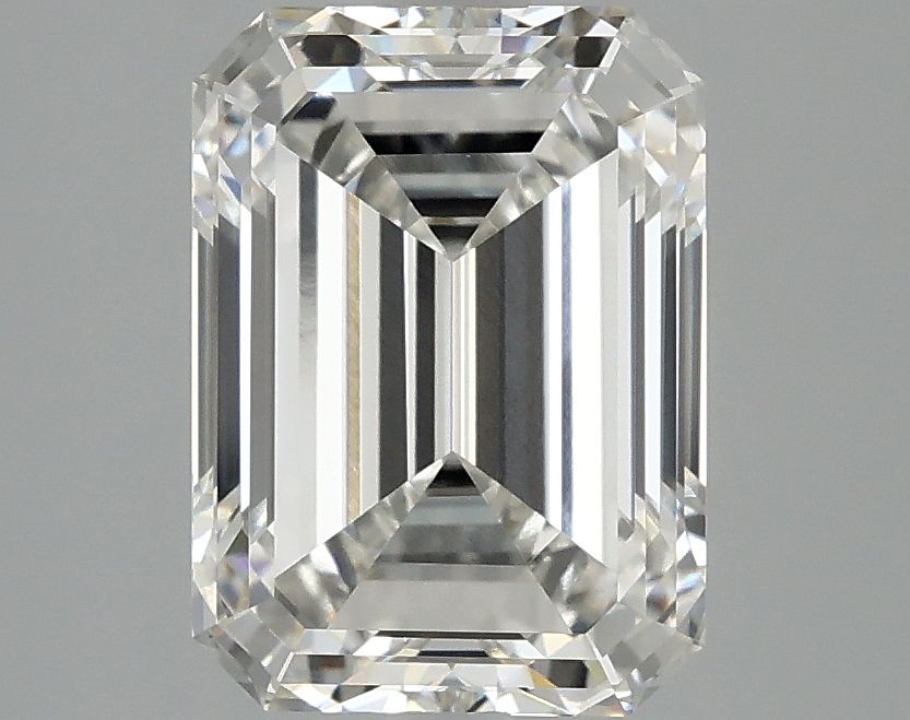 Lab Grown Diamond Lab-grown 3,06Ct G-VVS2 Emerald - IGILG752527565 1