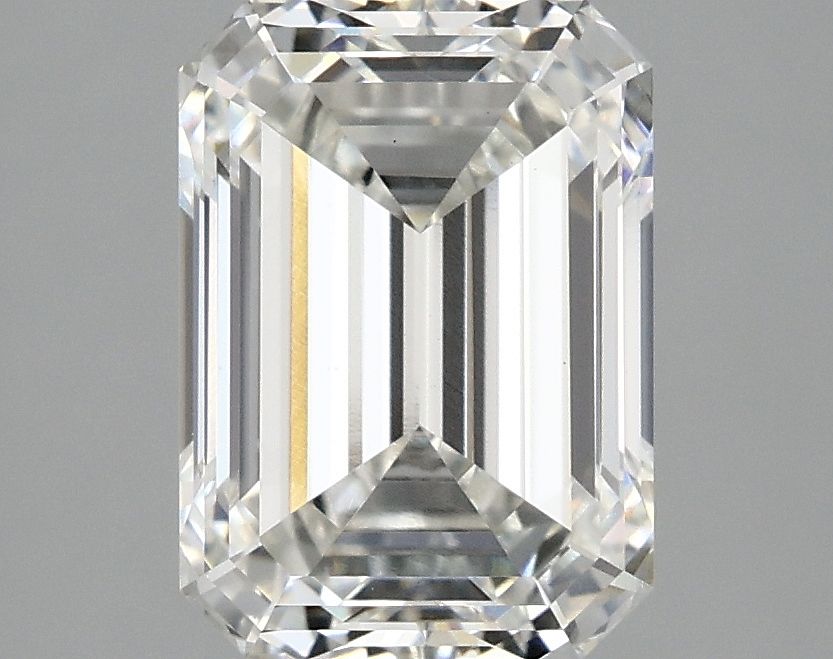 Lab Grown Diamond Lab-grown 3,09Ct G-VVS2 Emerald - IGILG750521489 1