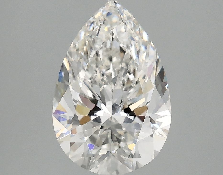 Lab Grown Diamond Lab-grown 2,1Ct F-VVS2 Pear - IGILG766603516 1