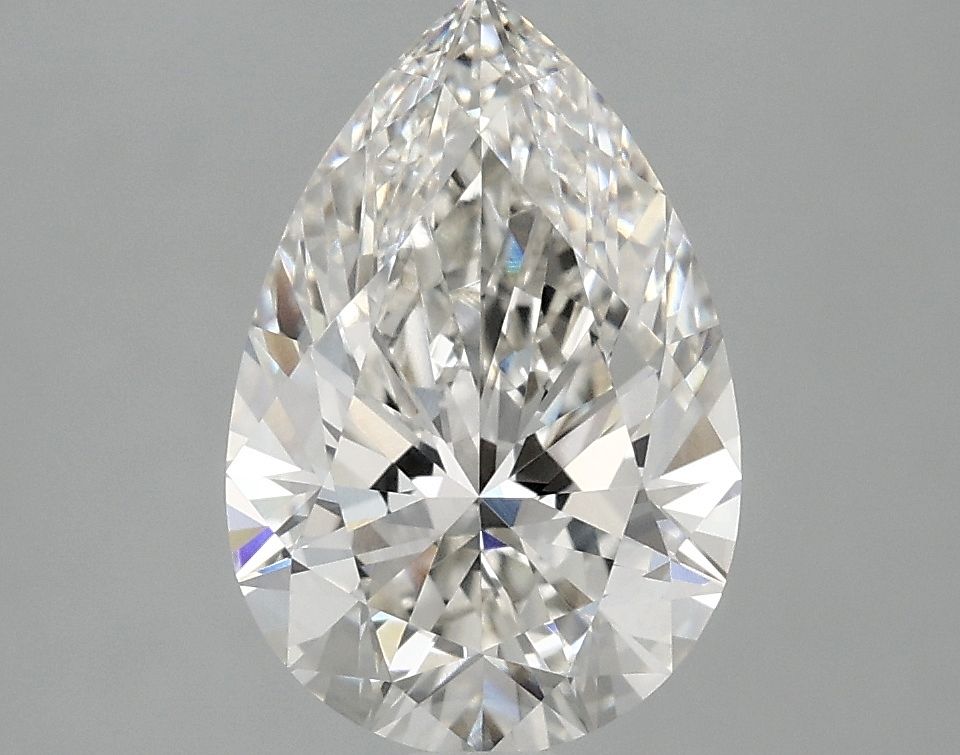 Lab Grown Diamond Lab-grown 2,5Ct G-VVS2 Pear - IGILG776686807 1