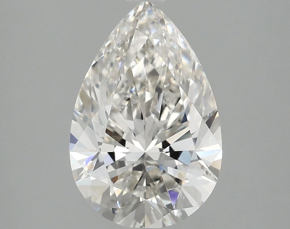 Lab Grown Diamond Lab-grown 2,5Ct G-VVS2 Pear - IGILG801636170 1