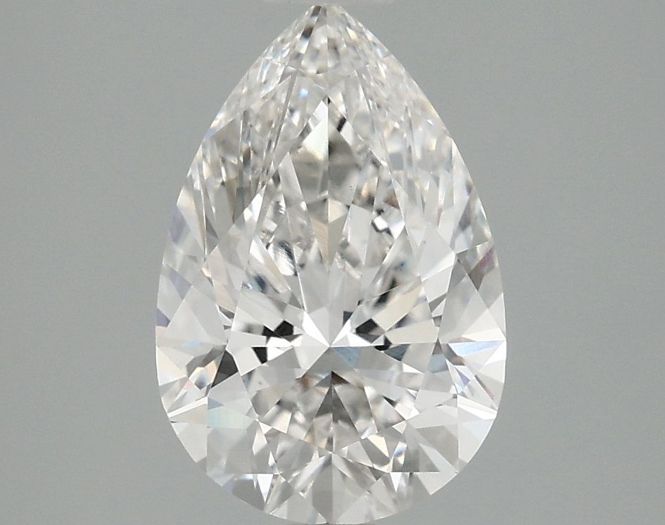 Lab Grown Diamond Lab-grown 2,1Ct F-VVS2 Pear - IGILG774669218 1