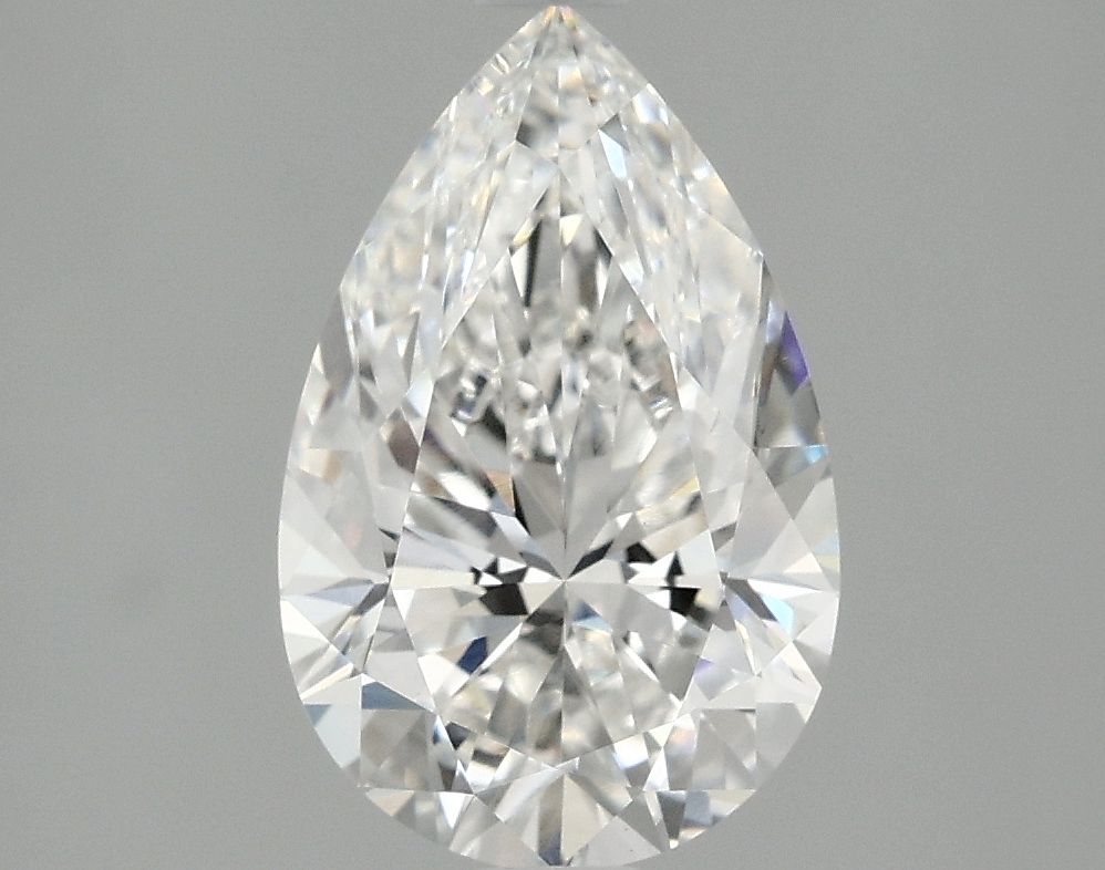 Lab Grown Diamond Lab-grown 2,1Ct F-VVS2 Pear - IGILG774673615 1