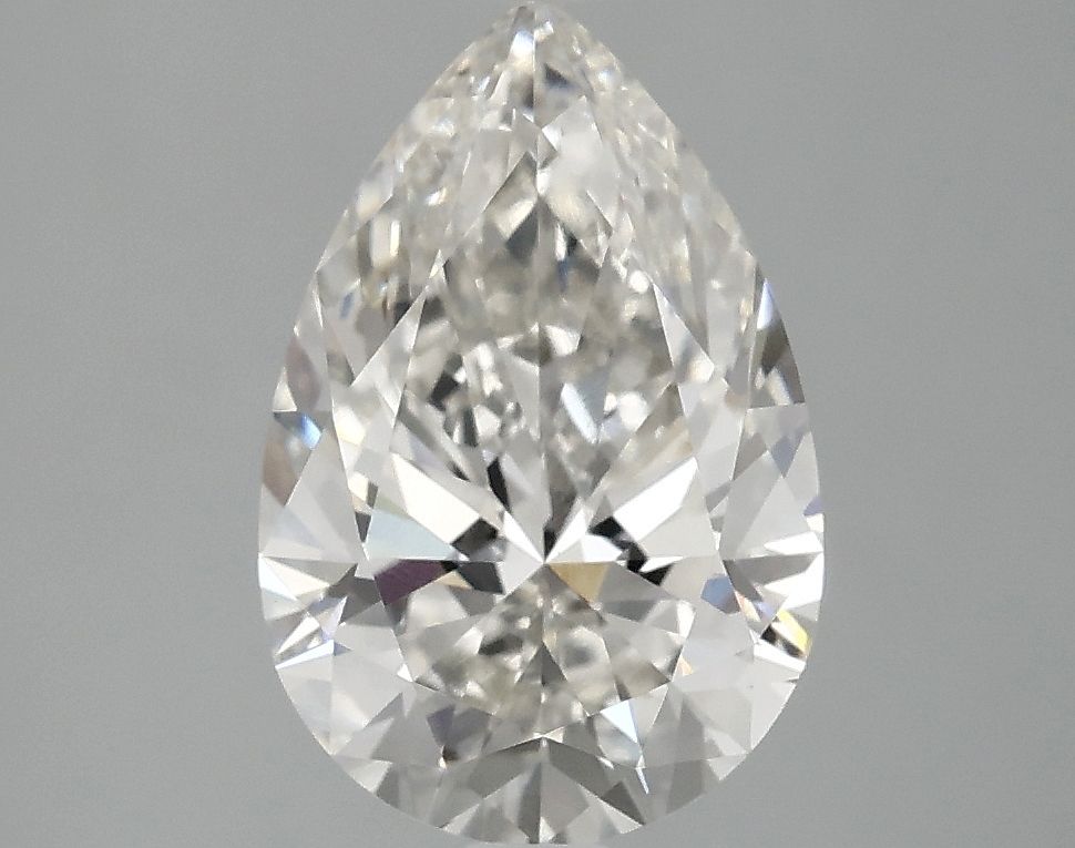 Lab Grown Diamond Lab-grown 2,52Ct G-VVS2 Pear - IGILG807626445 1