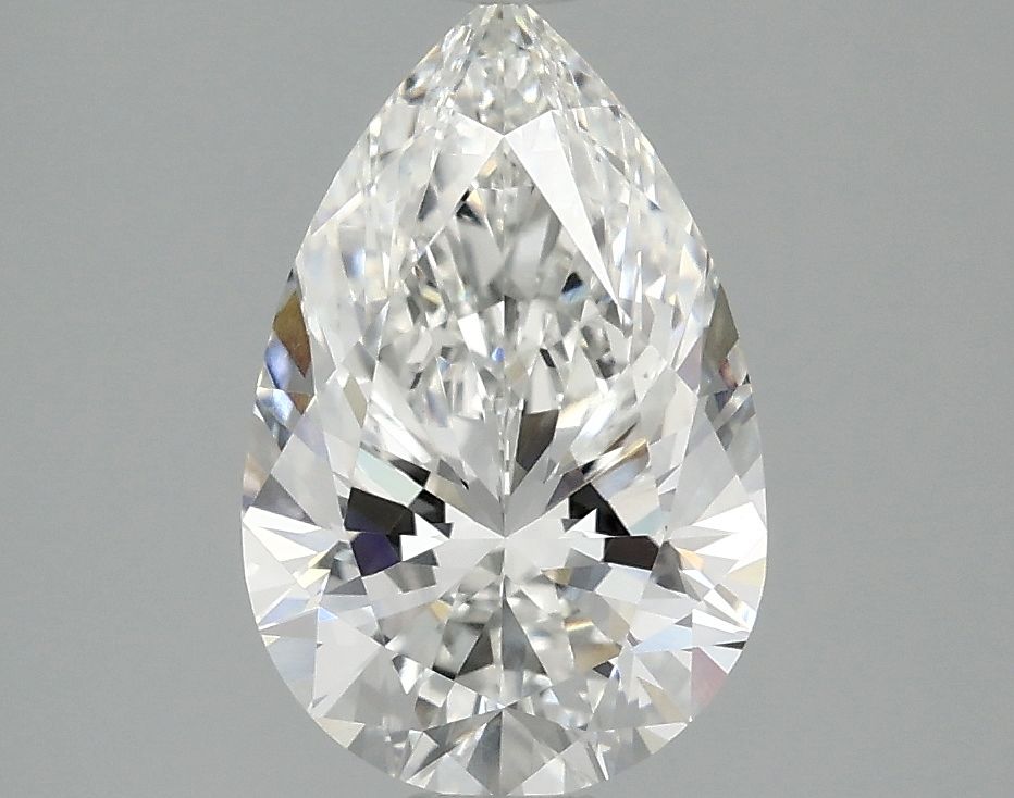 Lab Grown Diamond Lab-grown 2,1Ct F-VVS2 Pear - IGILG775622121 1