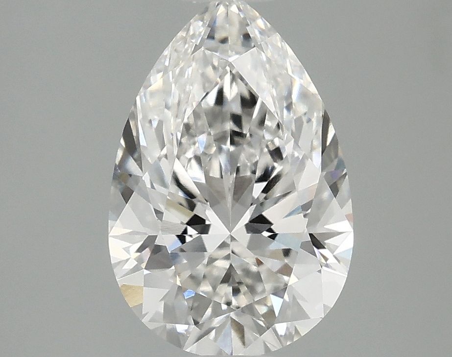 Lab Grown Diamond Lab-grown 2,1Ct F-VVS2 Pear - IGILG770659821 1