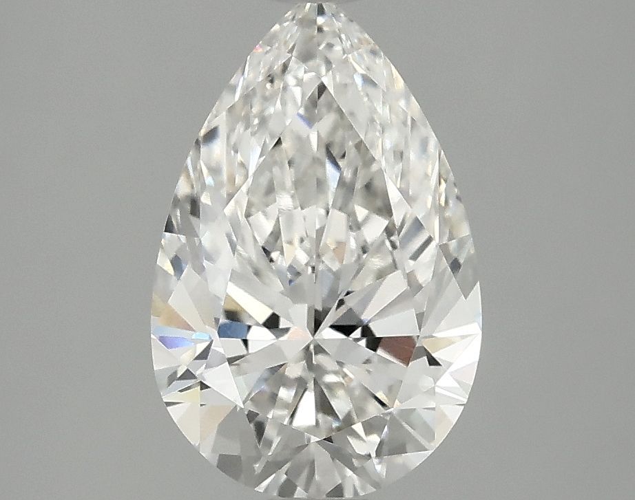 Lab Grown Diamond Lab-grown 2,1Ct F-VVS2 Pear - IGILG776668735 1