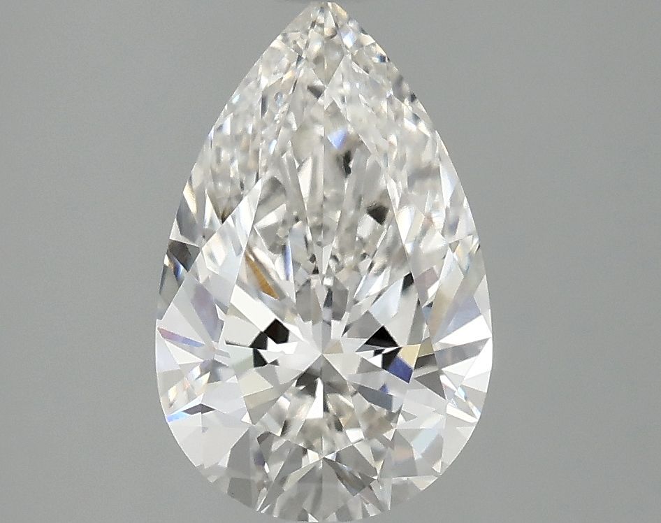 Lab Grown Diamond Lab-grown 2,1Ct F-VVS2 Pear - IGILG768604763 1