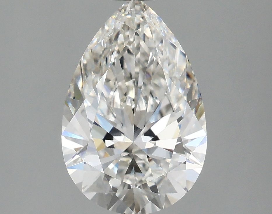 Lab Grown Diamond Lab-grown 2,1Ct F-VVS2 Pear - IGILG771646684 1