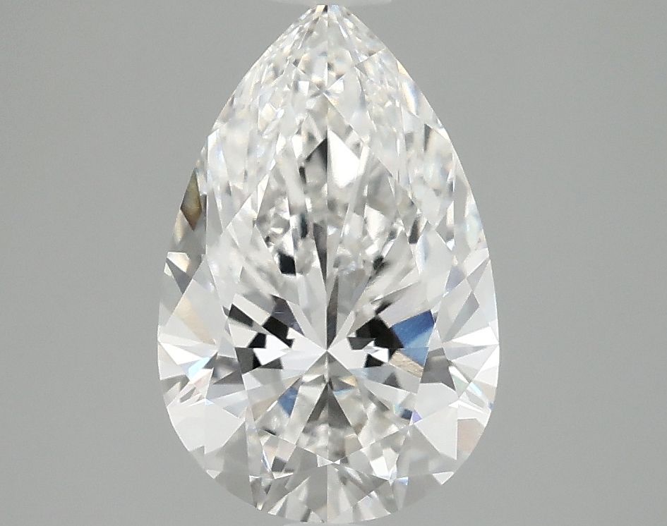Lab Grown Diamond Lab-grown 2,1Ct F-VVS2 Pear - IGILG773621685 1