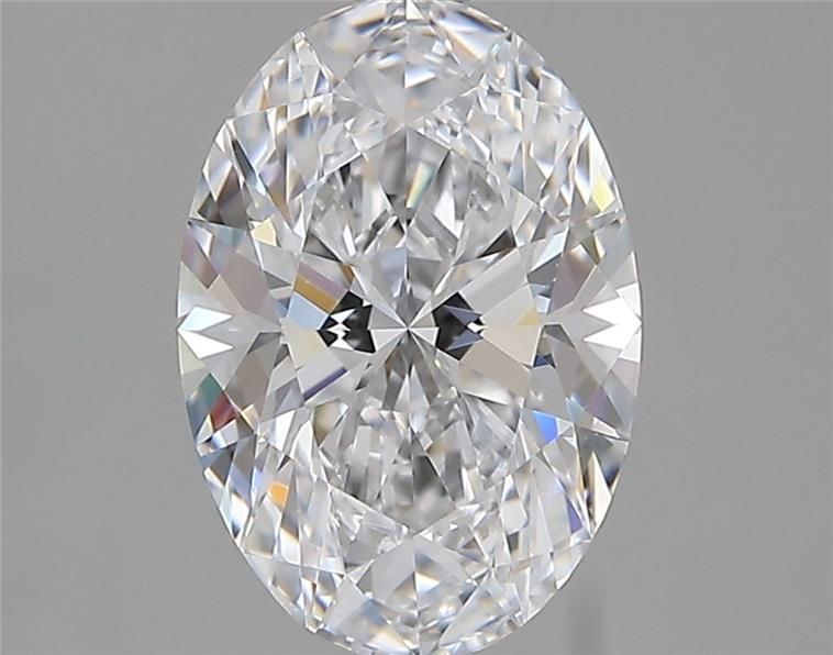 Lab Grown Diamond Lab-grown 2,02Ct D-FL Oval - IGILG786638314 1