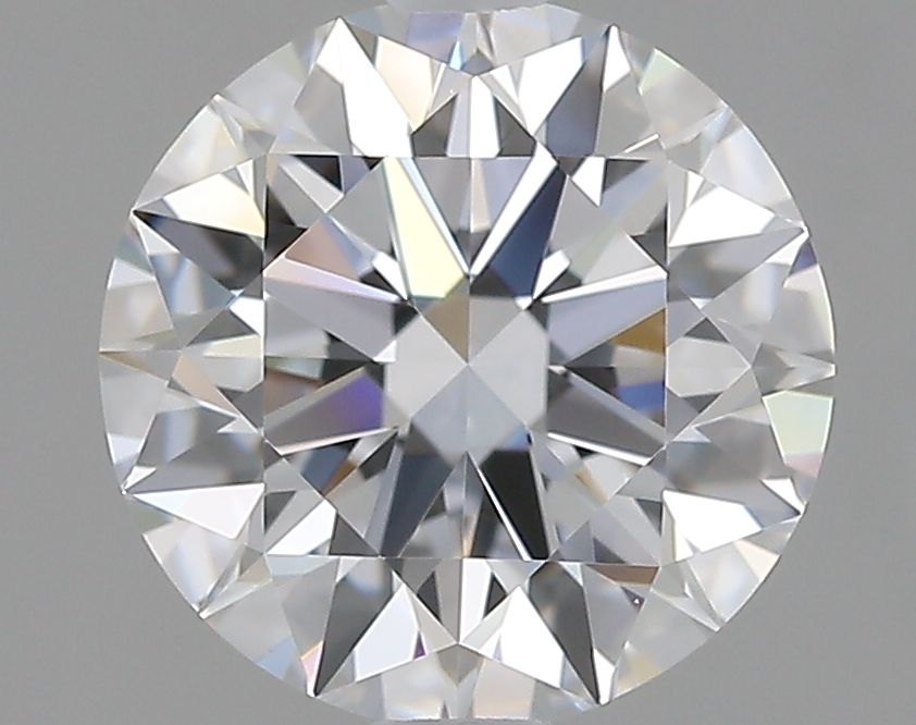 Lab Grown Diamond Lab-grown 2Ct D-IF Round - IGILG814624527 1