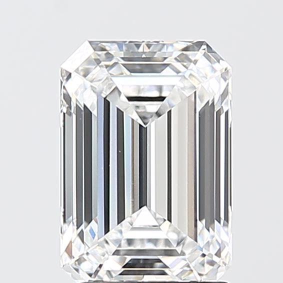 Lab Grown Diamond Lab-grown 2,09Ct D-VVS2 Emerald - IGILG811694241 1