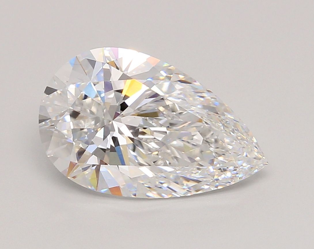 Lab Grown Diamond Lab-grown 3,54Ct D-VVS2 Pear - IGILG816648003 1
